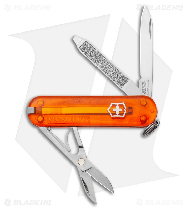 Victorinox Classic SD Fire Opal Polymer (2.25