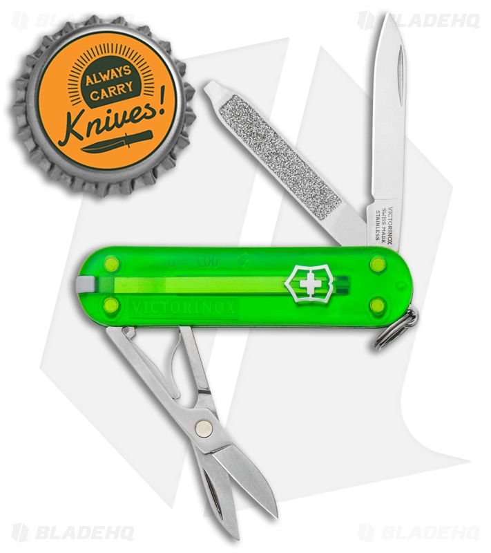 Victorinox Classic SD Green Tea Polymer (3.75