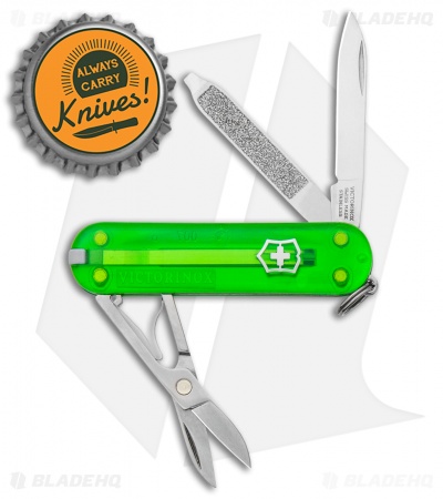 Victorinox Classic SD Green Tea Polymer 3.75
