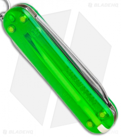 Victorinox Classic SD Green Tea Polymer (2.25" Stainless Steel)