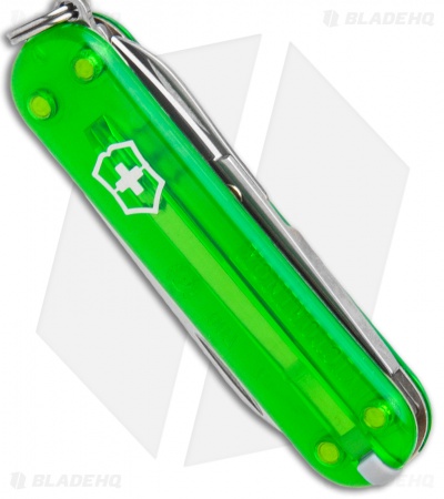 Victorinox Classic SD Green Tea Polymer (2.25" Stainless Steel)