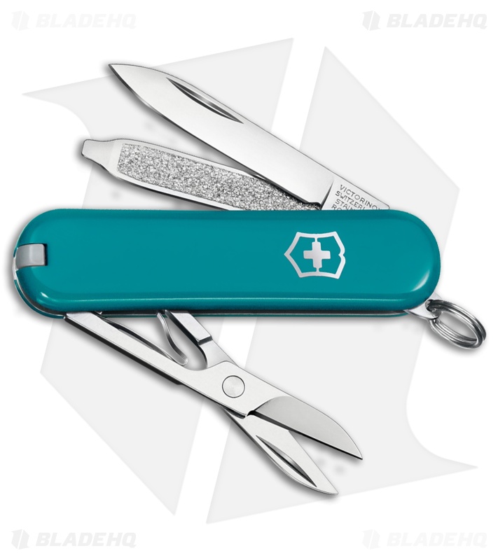 Victorinox Classic SD Mountain Lake - Blade HQ