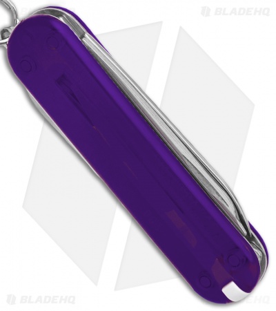 Victorinox Classic SD Persian Indigo Polymer (3.75" Stainless Steel)