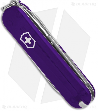 Victorinox Classic SD Persian Indigo Polymer (3.75" Stainless Steel)