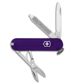 Victorinox Classic SD Persian Indigo Polymer (3.75" Stainless Steel)