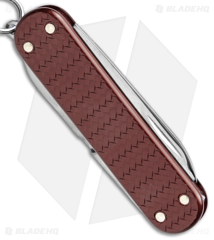 Victorinox Classic SD Precious Swiss Army Knife Woven Brown Alox 062214011G