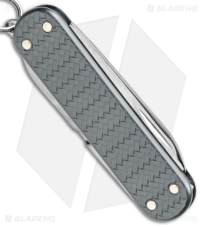 Victorinox Classic SD Precious Swiss Army Knife Woven Gray Alox 062214031G