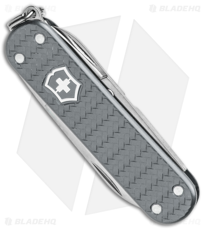 Victorinox Classic Precious Gray Alox 062214031G - Blade HQ