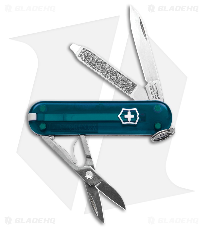 小物 FRAGMENT VICTORINOX CLASSIC SD BLUE Victorinox Swiss Army Classic SD 7 Function 58 mm Blue
