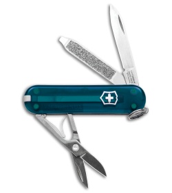 Victorinox Classic SD Blue Swiss Army Knife Sky High (2.25")