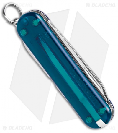 Victorinox Classic SD Blue Swiss Army Knife Sky High (2.25")