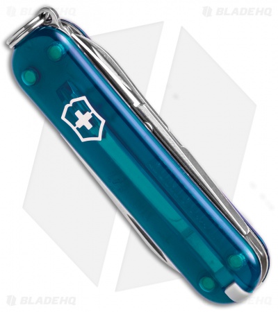Victorinox Classic SD Blue Swiss Army Knife Sky High (2.25")