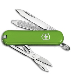 Victorinox Swiss Army Knife Classic SD Smashed Avocado