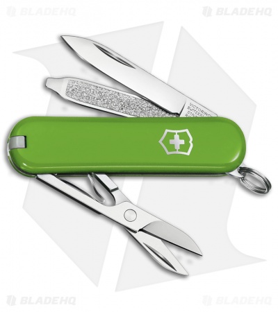 Victorinox Classic SD Smashed Avocado - Blade HQ