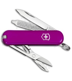 Victorinox Swiss Army Knife Classic SD Tasty Grape