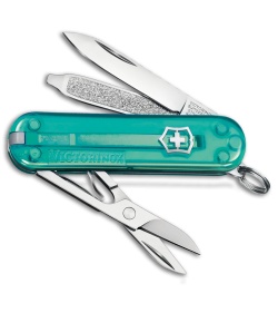 Victorinox Classic SD Swiss Army Knife Tropical Surf 