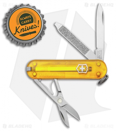 Victorinox Classic SD Tuscan Sun Polymer (2.25" Stainless Steel)