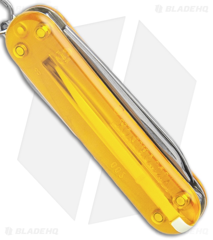 Victorinox Classic SD Tuscan Sun Polymer (2.25" Stainless Steel)