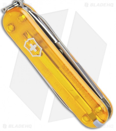 Victorinox Classic SD Tuscan Sun Polymer (2.25" Stainless Steel)