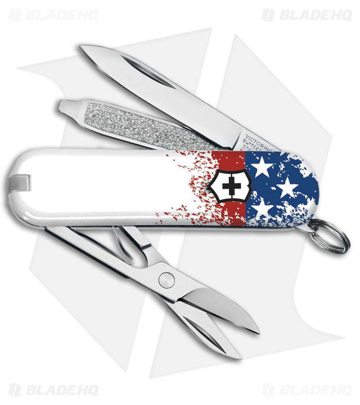 Victorinox Classic SD Swiss Army Knife, Compact, 7 Functions