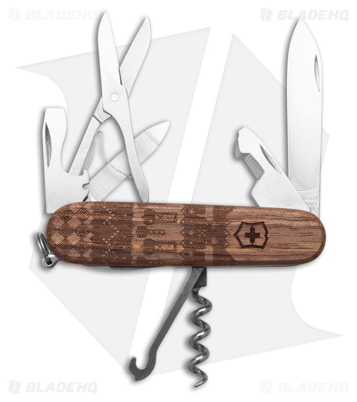 Victorinox Limited Edition Swiss Spirit Swiss Army Knife Walnut (13-in-1)