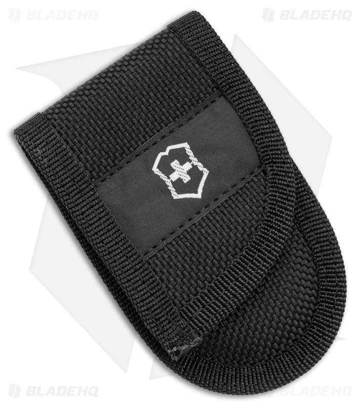 Victorinox Black Cordura Belt Pouch - Blade HQ