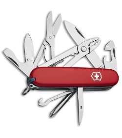 Victorinox Deluxe Tinker Swiss Army Knife Red (17-in-1)