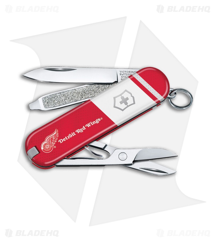 Victorinox Swiss Army Knife Classic SD Detroit Red Wings