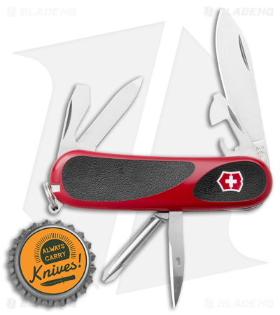 Victorinox Swiss Army Knife Evogrip 11 Red/Black 