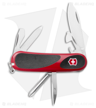 Victorinox Swiss Army Knife Evogrip 11 Red/Black 