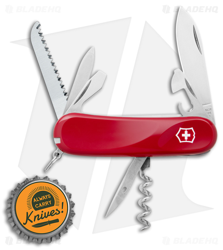 Victorinox Swiss Army Knife Evolution S13 Red Blade HQ