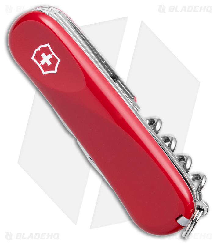 Victorinox Swiss Army Knife Evolution S13 Red - Blade HQ Victorinox Swiss Army Knife Evolution S13 Red - Blade HQ