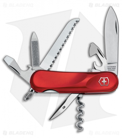 Victorinox Swiss Army Knife Evolution S13 Red Blade HQ