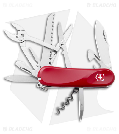 Victorinox Swiss Army Knife Evolution Red S52 - Blade HQ