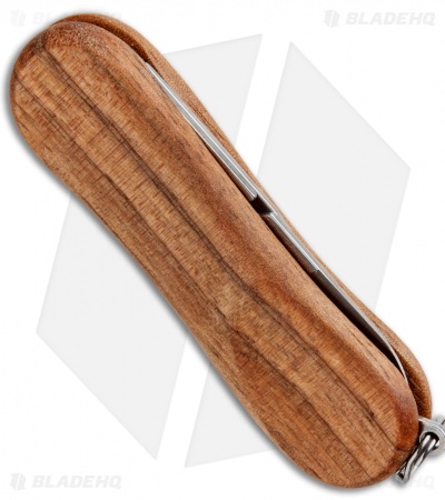 Victorinox Executive Wood 81 Swiss Army Knife Brown Wood 642163