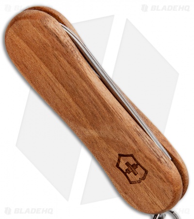 Victorinox Executive Wood 81 Swiss Army Knife Brown Wood 642163