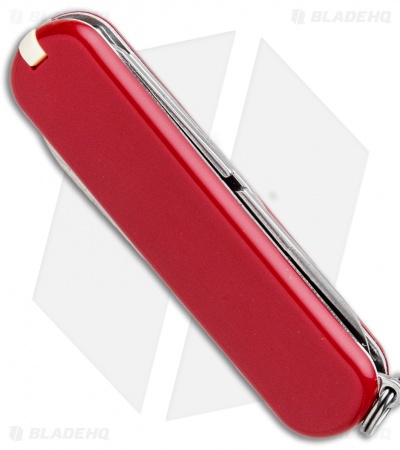 Victorinox Executive 81 Swiss Army Knife Red 6423.US1