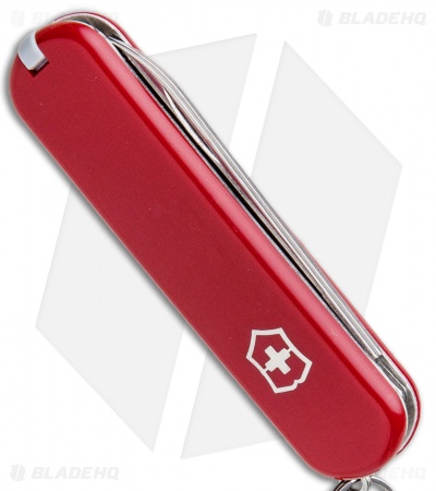 Victorinox Executive 81 Swiss Army Knife Red