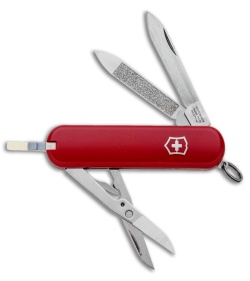 Victorinox Executive 81 Swiss Army Knife Red