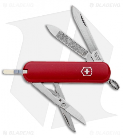 Victorinox Executive 81 Swiss Army Knife Red 6423.US1