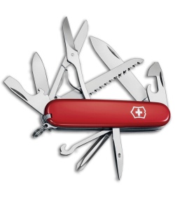 Victorinox Fieldmaster Swiss Army Knife 91mm Multi Tool 15 Functions Red main image 1