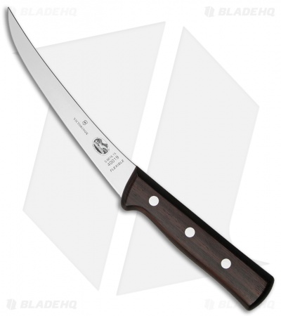 Victorinox Flexible Boning Kitchen Knife 6" Rosewood VN5661615