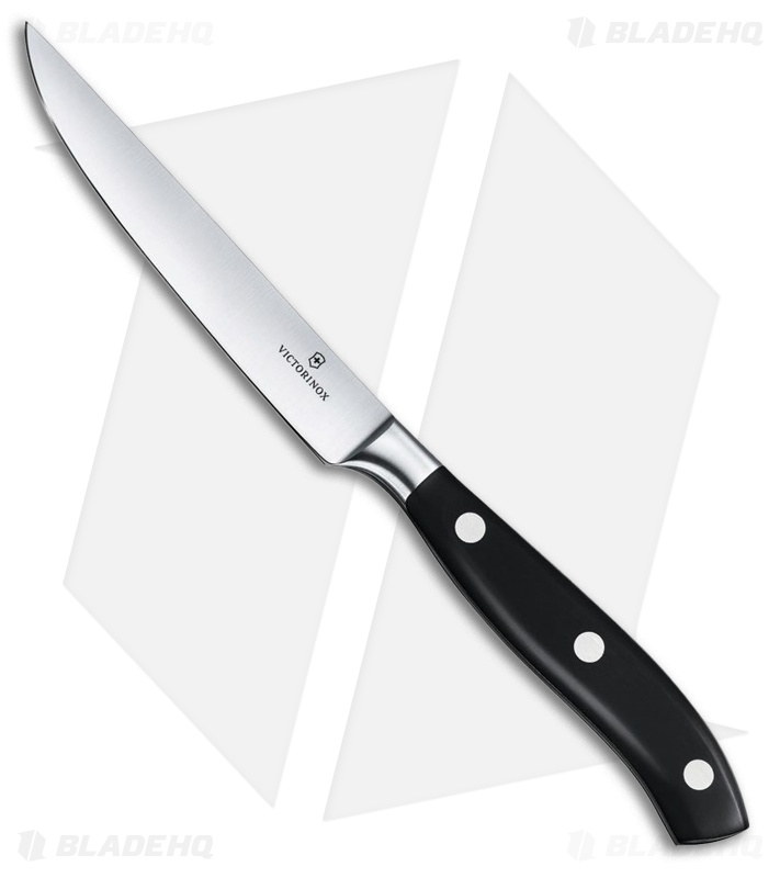 Victorinox Grand Maitre Steak Knife Black Polyoxymethylen