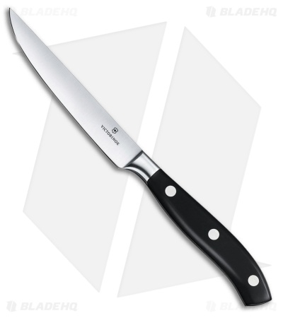 Victorinox Grand Maitre Steak Knife Black Polyoxymethylen