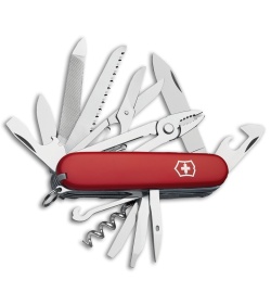 Victorinox Handyman Swiss Army Knife Red (24-in-1)
