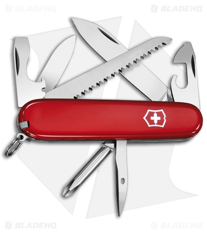 Victorinox Hiker Swiss Army Knife Red (13-in-1)