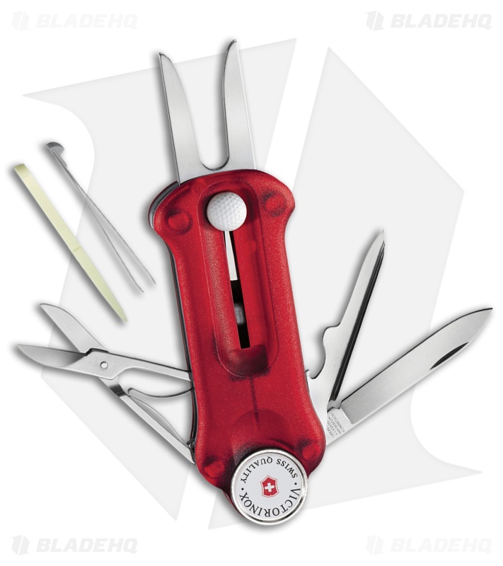 Victorinox Golf Tool Red (10-in-1)