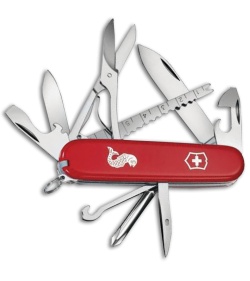 Victorinox Swiss Army Knife Fisherman Red 1473372