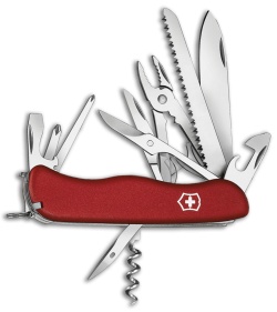 Victorinox Hercules Swiss Army Knife Red