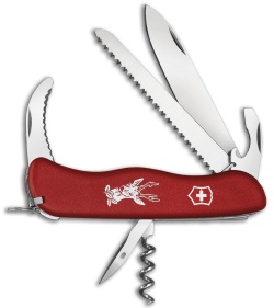 Victorinox Swiss Army Knife Hunter Red 08573 Blade HQ